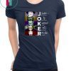 Joker Jack Nicholson Joaquin Phoenix Mark Hamill Heath Ledger Cesar Romero Shirt
