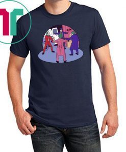 Jokers Poiting At Jokers Shirt