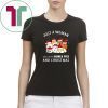Just a woman who loves guinea pigs and christmas Shirt