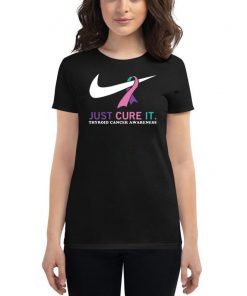 Just cure it Thyroid Cancer awareness shirt