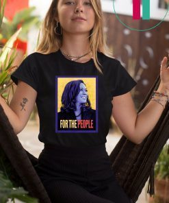 KAMALA HARRIS FOR THE PEOPLE KAMALA HARRIS PORTRAIT original T SHIRT