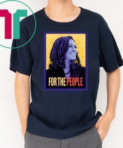 KAMALA HARRIS FOR THE PEOPLE KAMALA HARRIS PORTRAIT Offcial TEE SHIRT