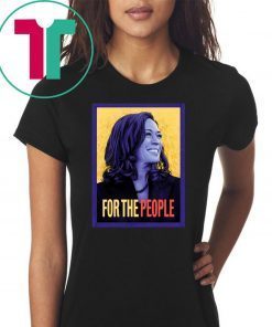 KAMALA HARRIS FOR THE PEOPLE KAMALA HARRIS PORTRAIT Offcial TEE SHIRT