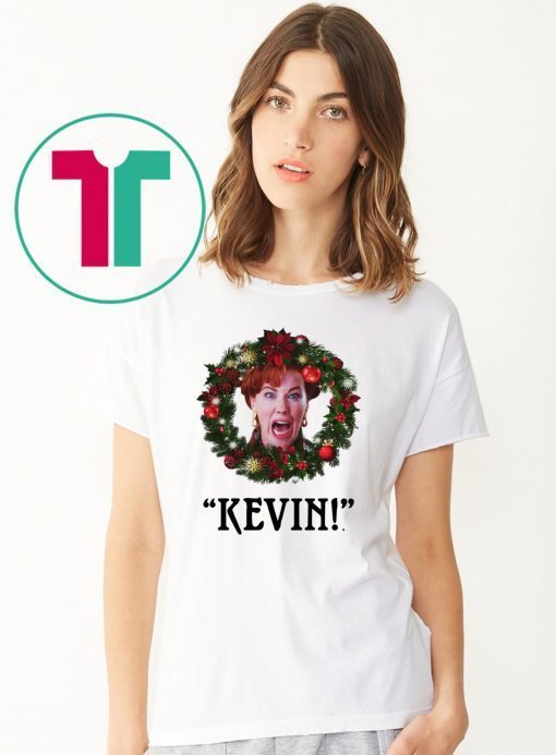 Kate McCallister Kevin Christmas T-Shirt