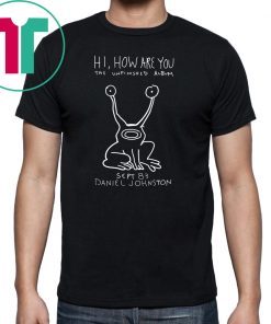 Kurt Cobain Daniel Johnston Gift T Shirt