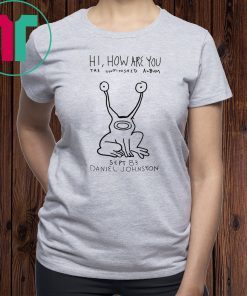 Kurt Cobain Daniel Johnston T-Shirts