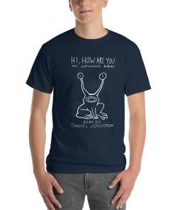 Kurt Cobain Daniel Johnston Tee Shirt