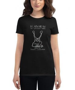 Kurt Cobain Daniel Johnston Tee Shirt