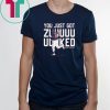 Kurt Suzuki Shirt - Zuuuuuked, Washington, MLBPA T-Shirt
