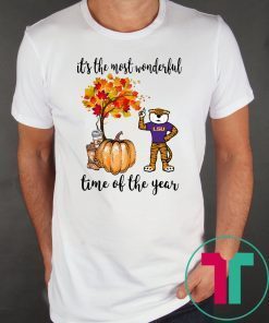 LSU tigers it's the most wonderful time of the year Shirt