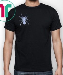 Mens Lady Hale Spider Brooch T-Shirt