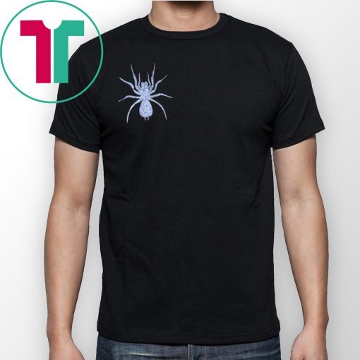 Mens Lady Hale Spider Brooch T-Shirt