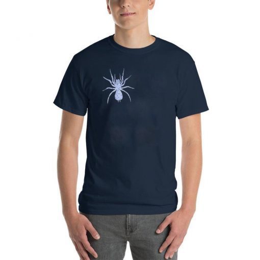 Womens Lady Hale Spider Brooch Tee Shirt