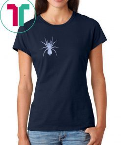 Mens Lady Hale Spider Brooch T-Shirt