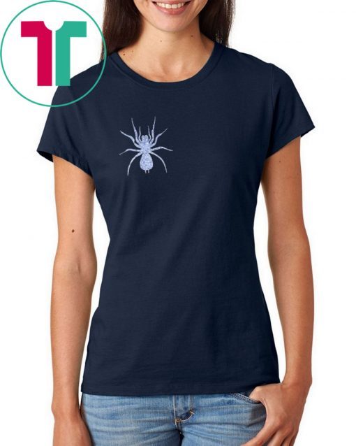 Mens Lady Hale Spider Brooch T-Shirt