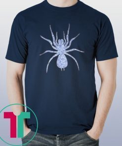 Lady Hale Spider Brooch T-Shirt For Mens Womens