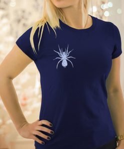 Lady Hale Spider Brooch Womens Tee Shirt