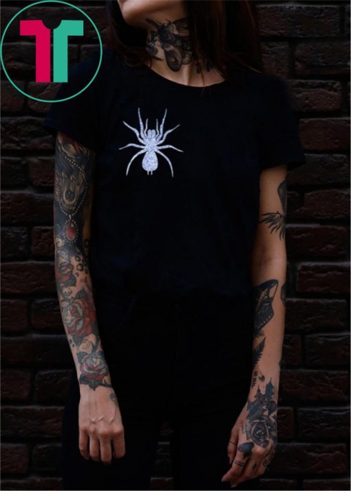 Lady Hale Spider Brooch Tee Shirt