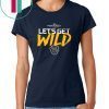 Let’s Get Wild Milwaukee Brewers Mens T-Shirt