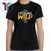 Let’s Get Wild Milwaukee Brewers Gift T Shirt