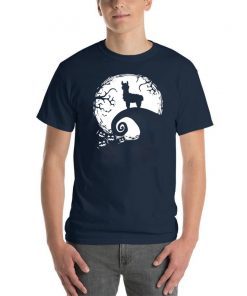 Llamas And Moon Halloween Costume T-Shirt