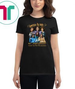 Loretta Lynn 60th Anniversary T-shirt