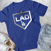 Los Angeles Dodgers 2019 Dugout Unisex Tee Shirt