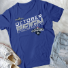Los Angeles Dodgers 2019 NL West Division Champions Classic Tee Shirt