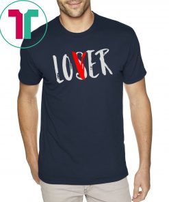 Lover Loser It Movie T-shirt