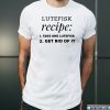 Lutefisk recipe take one lutefisk get rid of it shirt