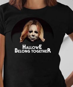 Mariah carey michael myers hallowe belong together shirt