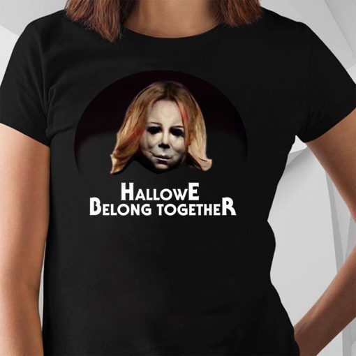 Mariah carey michael myers hallowe belong together shirt