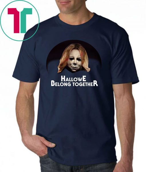 Mariah carey michael myers hallowe belong together shirt