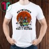 Massacre Machine Horror Get In Losers We’re Going Trick Or Treating T-Shirt
