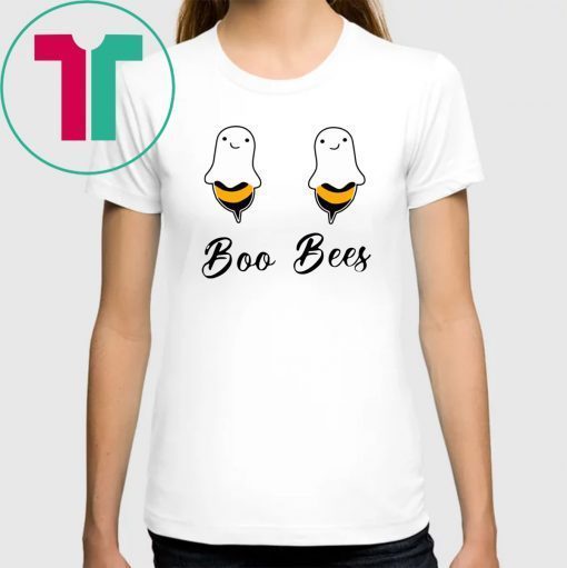 Mens Boo Bees Halloween T-Shirt