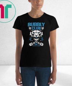 Mens Bubbly club Chris jericho T-Shirt