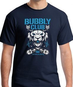 Mens Bubbly club Chris jericho T-Shirt