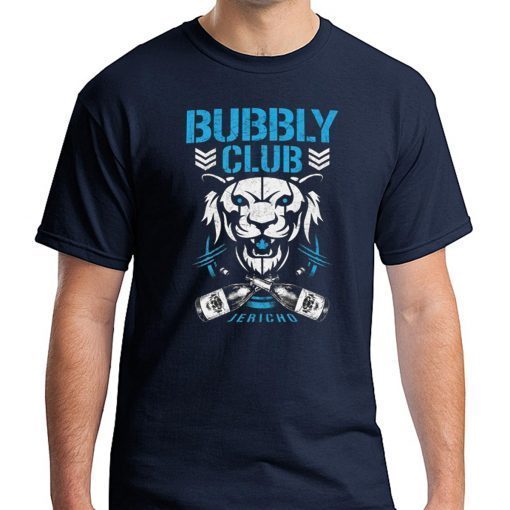 Mens Bubbly club Chris jericho T-Shirt