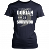 Womens Hurricane Dorian Survivor Shirt