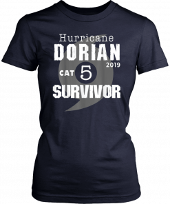 Womens Hurricane Dorian Survivor Shirt