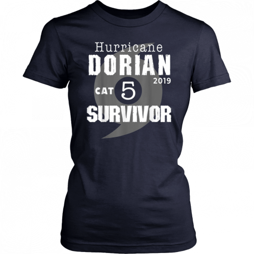 Womens Hurricane Dorian Survivor Shirt