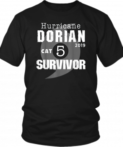 Womens Hurricane Dorian Survivor Shirt