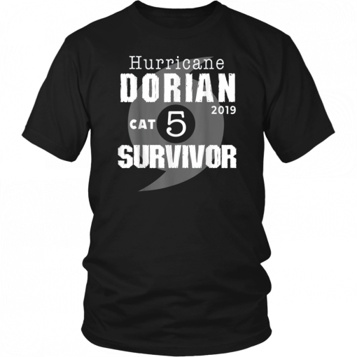 Womens Hurricane Dorian Survivor Shirt