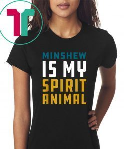 Mens Minshew is My Spirit Animal T-Shirt