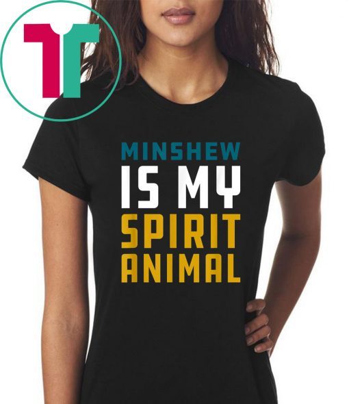 Mens Minshew is My Spirit Animal T-Shirt