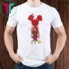 Mickey mouse trapped shirt