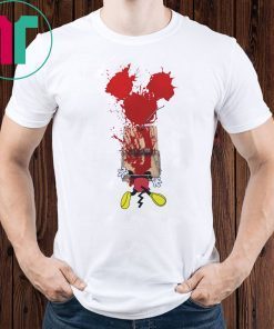 Mickey mouse trapped shirt