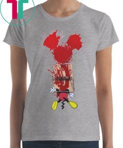 Mickey mouse trapped shirt