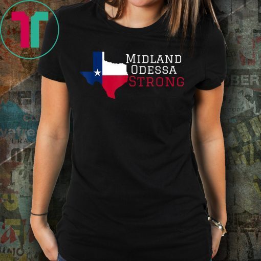 Midland Odessa Strong Unisex T-Shirt