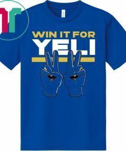Milwaukee Win It For Yeli Shirt
